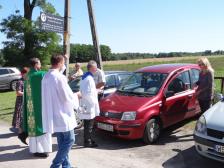 Poświęcenie pojazdów – św. Krzysztof