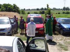 Poświęcenie pojazdów – św. Krzysztof