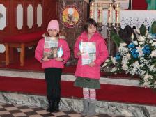 Laureaci Konkursu Różańcowego Dzieci
