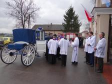 Wizytacja kanoniczna ks. biskupa Tadeusza Pikusa