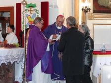 Wizytacja kanoniczna ks. biskupa Tadeusza Pikusa