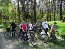 Majówka na sportowo – rowerami przez Puszczę Kampinoską