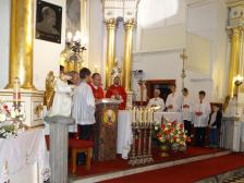 Odpust parafialny św. Bartłomieja