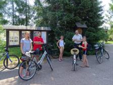 Kampinos – czyli przez park na rowerach