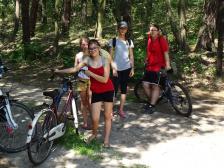 Kampinos – czyli przez park na rowerach