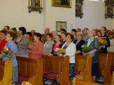 Zawierzenie parafii Matce Bożej Częstochowskiej