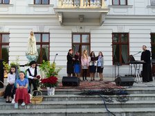 I Festiwal Maryjny w Szymanowie