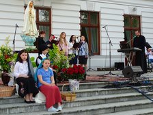 I Festiwal Maryjny w Szymanowie
