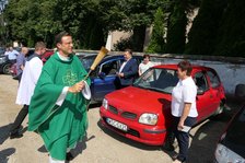 Akcja św. Krzysztof 2020. Błogosławieństwo kierowców i poświęcenie pojazdów