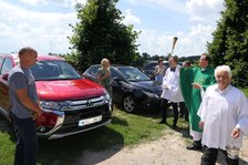 Akcja św. Krzysztof 2020. Błogosławieństwo kierowców i poświęcenie pojazdów