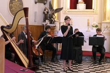 Kwartet Smyczkowy FUERTE z harfą i wokalem