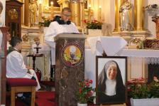 Wprowadzenie relikwii bł. Matki Elżbiety Czackiej