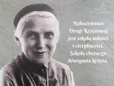 Droga Krzyżowa z rozważaniami św. Urszuli Ledóchowskiej