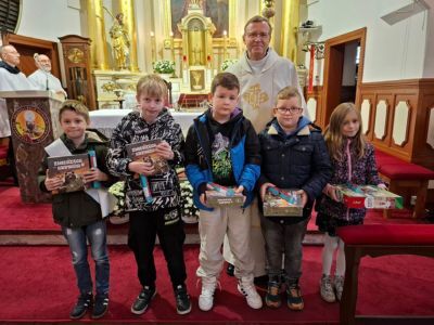 Laureaci konkursu różańcowego