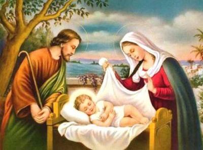 Modlitwa przy wigilijnym stole